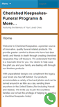 Mobile Screenshot of cherishedkps.com