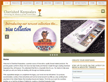 Tablet Screenshot of cherishedkps.com